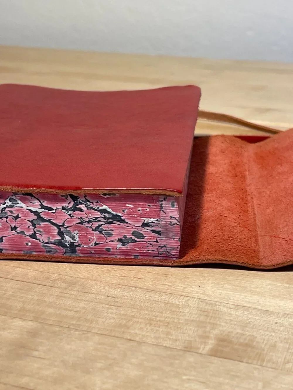 Cavallini & Co. Roma Lussa Leather Journal 6x8 inches